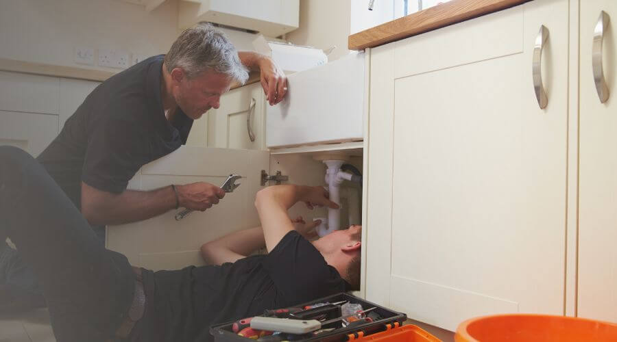 Professional clogged toilet repair in Queen City, MO